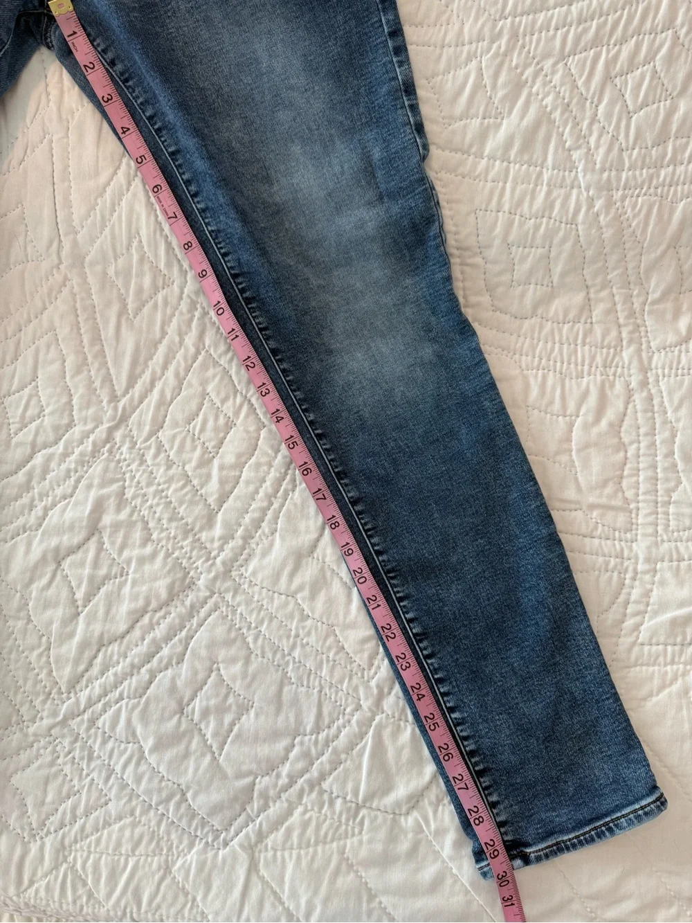 American Eagle Outfitters Next Level Flex Men's Blue Slim Fit Jeans